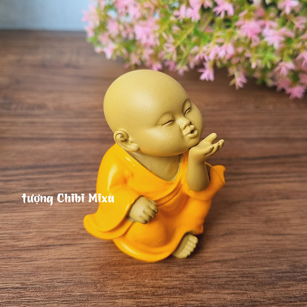 Bộ 02 chú tiểu Hồn Nhiên - Yêu Đời